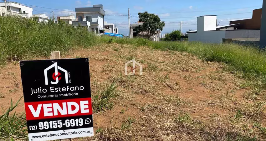 Terreno em condomínio fechado à venda na Rua Advogado José Penna Florençano, Chácara Belo Horizonte, Taubaté