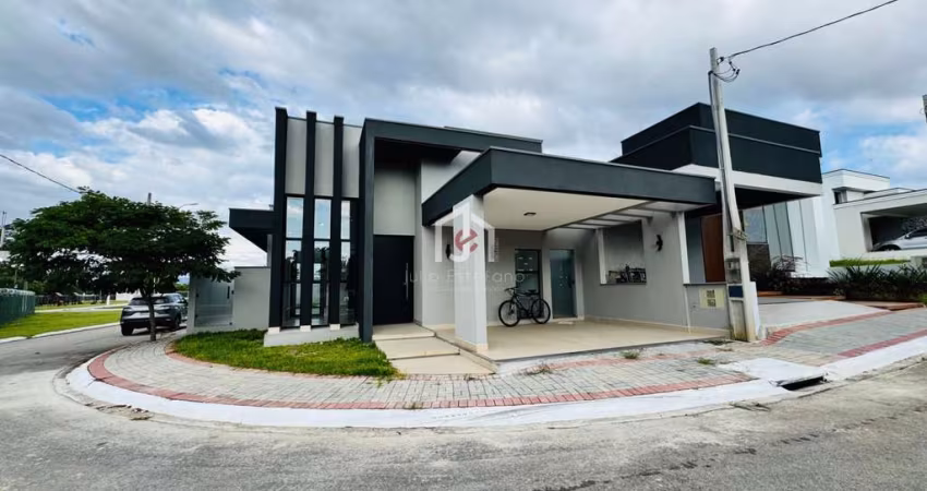 Casa em condomínio fechado com 3 quartos à venda no Jardim Santana, Tremembé 