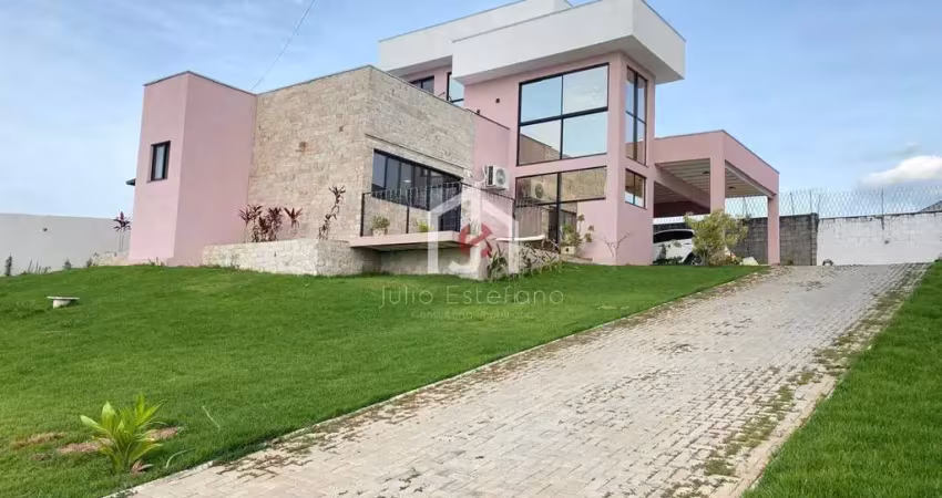 Casa em condomínio fechado com 3 quartos à venda na Avenida Doutor José Wenceslau Júnior, Campos do Conde, Taubaté