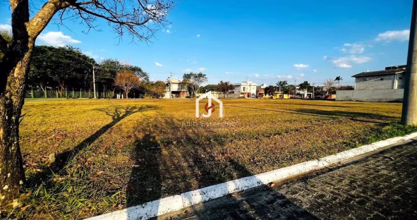 Terreno em condomínio fechado à venda na Avenida Amador Bueno da Veiga, Jardim dos Estados, Taubaté