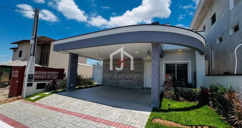 Casa em condomínio fechado com 3 quartos à venda no Jardim Santana, Tremembé 