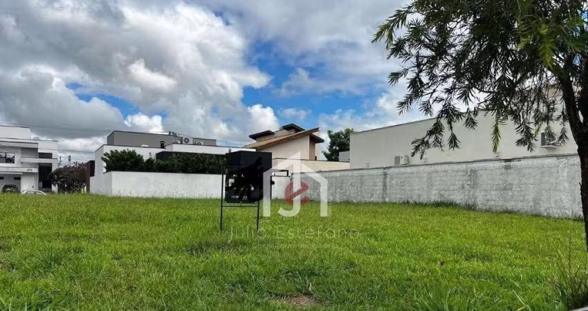 Terreno em condomínio fechado à venda na Avenida Carlos Pedroso da Silveira, Residencial Ouroville, Taubaté