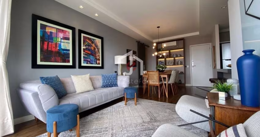 Apartamento com 3 quartos à venda na Rua Afonso Serafim, Loteamento Residencial e Comercial Bosque Flamboyant, Taubaté