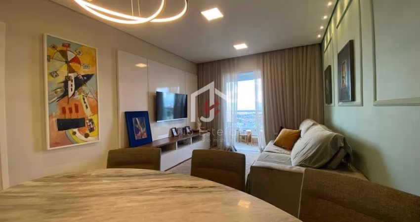 Apartamento com 3 quartos à venda na Rua Afonso Serafim, Loteamento Residencial e Comercial Bosque Flamboyant, Taubaté