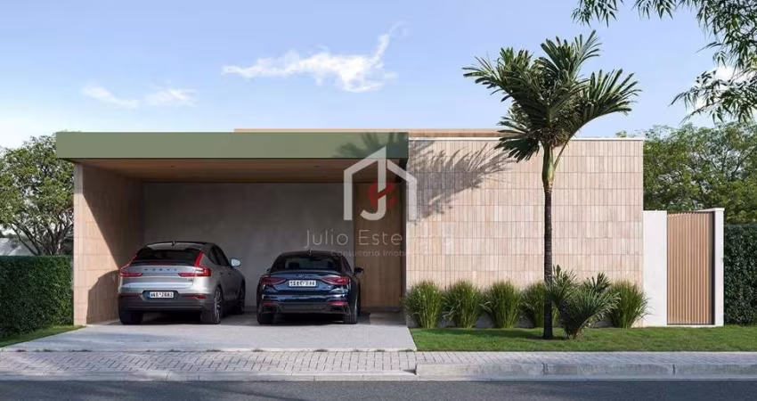 Casa em condomínio fechado com 3 quartos à venda na Avenida Carlos Pedroso da Silveira, Residencial Ouroville, Taubaté