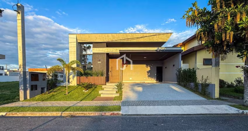 Casa em condomínio fechado com 3 quartos à venda na Avenida Carlos Pedroso da Silveira, Residencial Ouroville, Taubaté