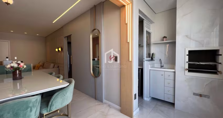 Apartamento com 2 quartos à venda na Rua Afonso Serafim, Loteamento Residencial e Comercial Bosque Flamboyant, Taubaté