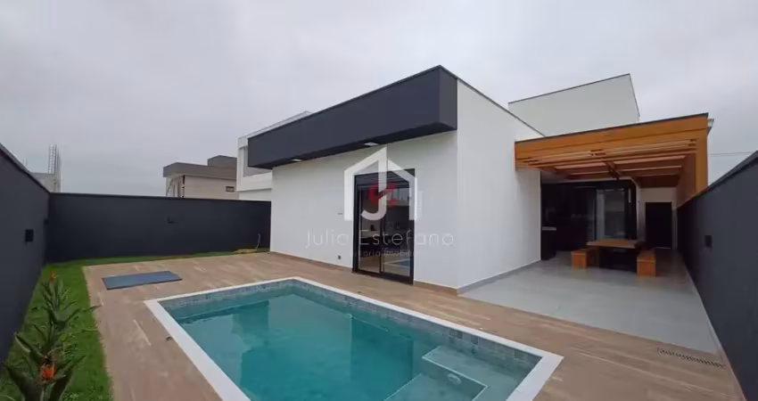 Casa em condomínio fechado com 3 quartos à venda na Rodovia João Amaral Gurgel, Santa Mônica, Caçapava