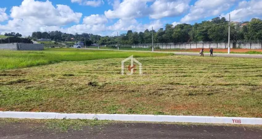Terreno em condomínio fechado à venda na Avenida Doutor José Wenceslau Júnior, Campos do Conde, Taubaté