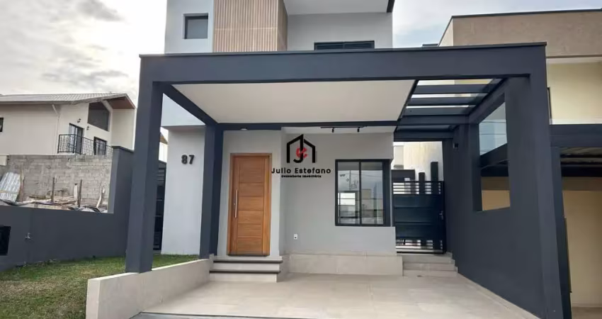 Casa em condomínio fechado com 3 quartos à venda na Rua Advogado José Penna Florençano, Chácara Belo Horizonte, Taubaté