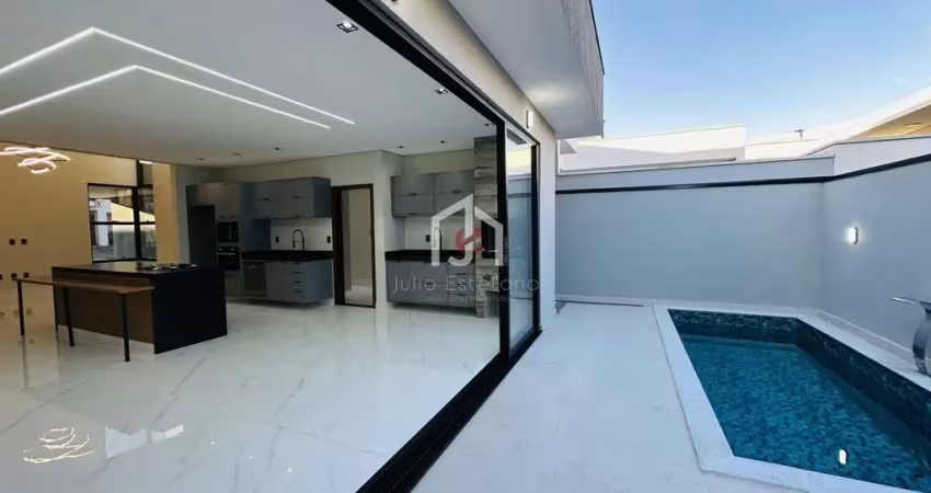 Casa em condomínio fechado com 3 quartos à venda na Avenida Carlos Pedroso da Silveira, Residencial Ouroville, Taubaté