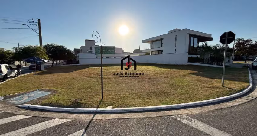 Terreno em condomínio fechado à venda na Estrada Municipal João Gadioli, Condomínio Residencial Green Park, Taubaté