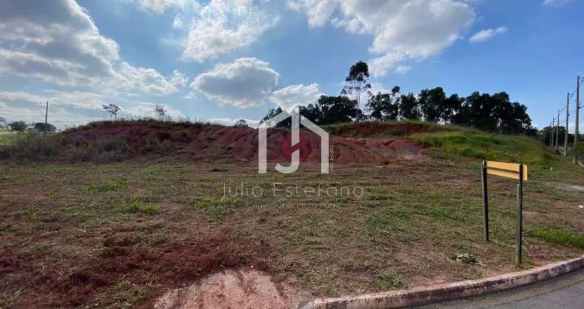 Terreno em condomínio fechado à venda na Avenida Doutor José Wenceslau Júnior, Campos do Conde, Taubaté