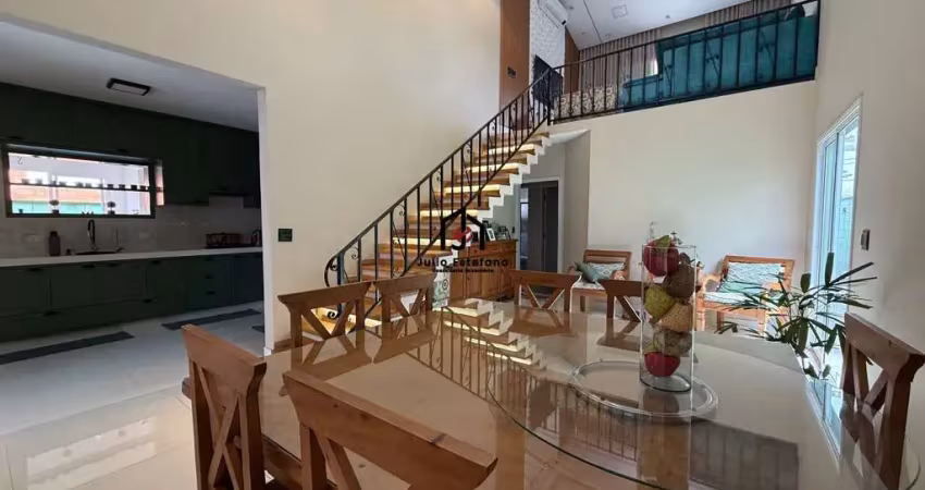 Casa em condomínio fechado com 3 quartos à venda na Rua Voluntário Benedito Sérgio, Parque São Cristóvão, Taubaté