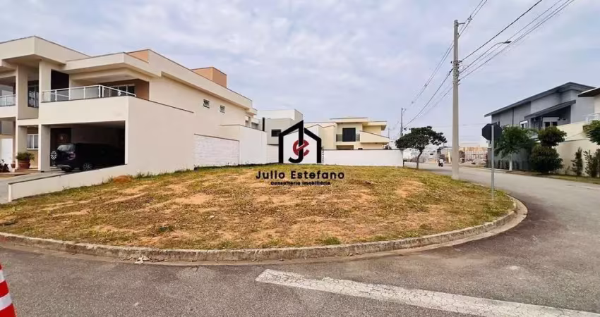 Terreno em condomínio fechado à venda na Avenida Carlos Pedroso da Silveira, Residencial Ouroville, Taubaté
