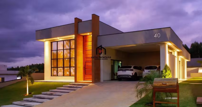 Casa em condomínio fechado com 4 quartos à venda na Rua Florêncio Lanfredi, Condomínio Terras de Santa Mariana, Caçapava