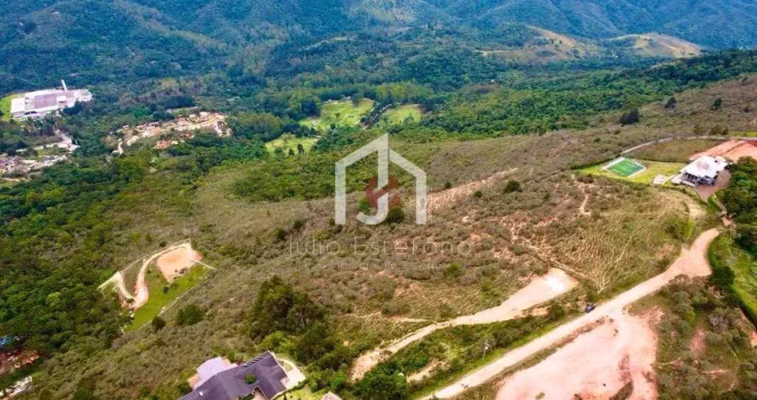 Terreno em condomínio fechado à venda no Parque Morro Pedra do Fogo, Campos do Jordão 