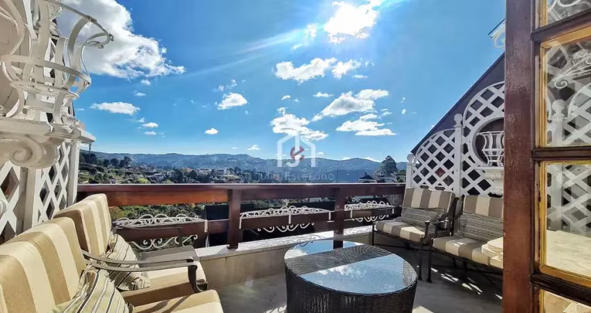 Cobertura com 3 quartos à venda no Alto do Capivari, Campos do Jordão 