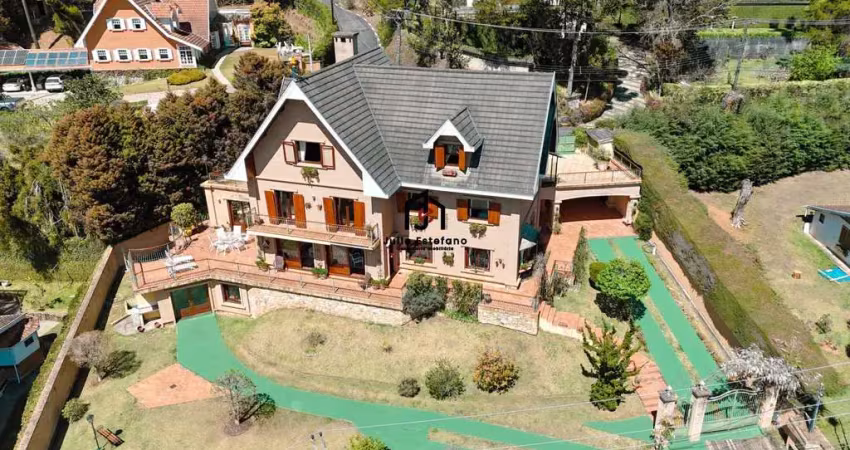 Casa em condomínio fechado com 6 quartos à venda no Jardim Véu da Noiva, Campos do Jordão 