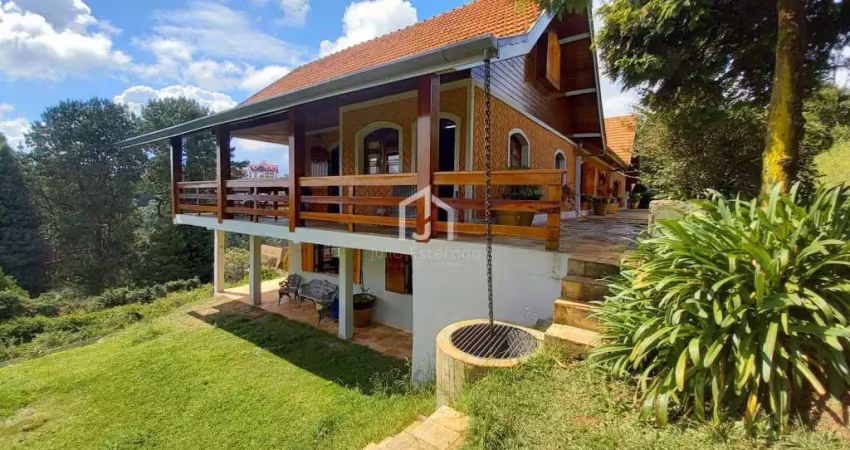 Casa com 5 quartos à venda no Alto do Capivari, Campos do Jordão 