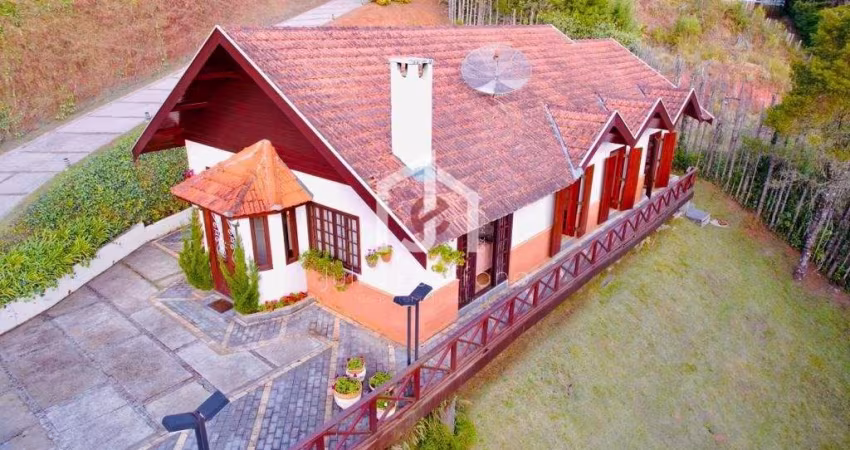 Casa em condomínio fechado com 3 quartos à venda no Descansopolis, Campos do Jordão 