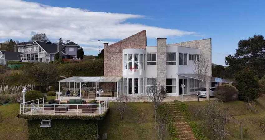 Casa em condomínio fechado com 4 quartos à venda no Descansopolis, Campos do Jordão 