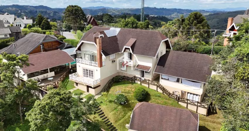 Casa com 4 quartos à venda no Alto do Capivari, Campos do Jordão 