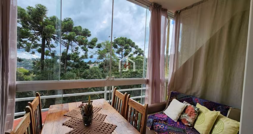 Apartamento com 1 quarto à venda no Morro do Elefante, Campos do Jordão 