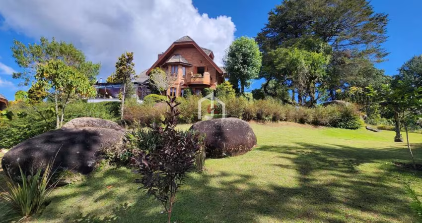 Casa em condomínio fechado com 4 quartos à venda no Alto da Boa Vista, Campos do Jordão 