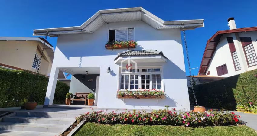 Casa em condomínio fechado com 3 quartos à venda no Alto do Capivari, Campos do Jordão 