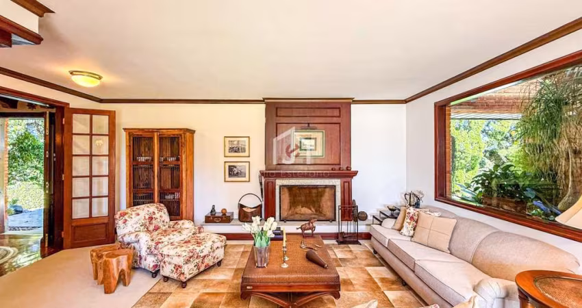 Casa com 6 quartos à venda no Alto do Capivari, Campos do Jordão 