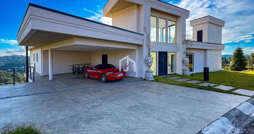 Casa em condomínio fechado com 5 quartos à venda no Colinas Capivari, Campos do Jordão 