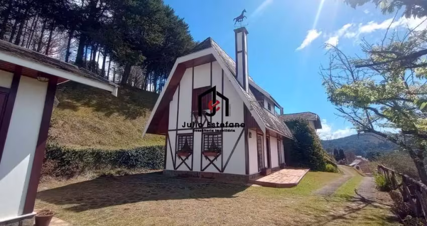 Casa em condomínio fechado com 2 quartos à venda no Jardim Atalaia, Campos do Jordão 