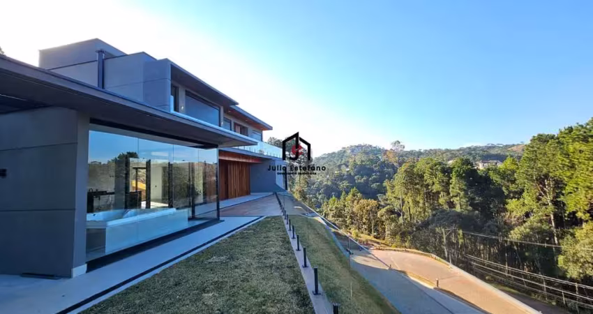 Casa em condomínio fechado com 4 quartos à venda no Descansopolis, Campos do Jordão 