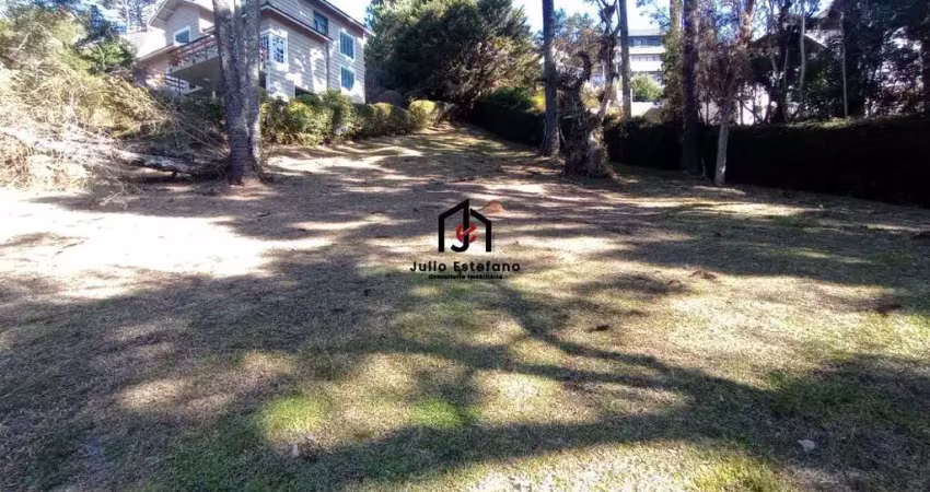 Terreno em condomínio fechado à venda no Recanto do Fojo, Campos do Jordão 