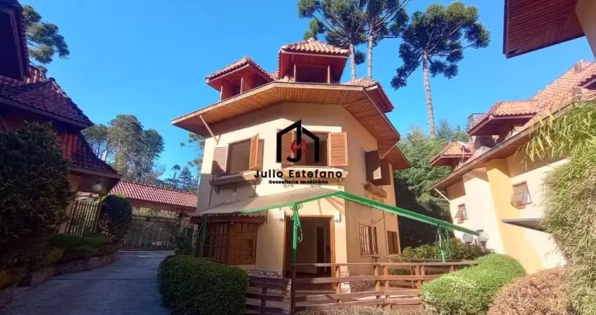 Casa em condomínio fechado com 5 quartos à venda na Vila inglesa, Campos do Jordão 