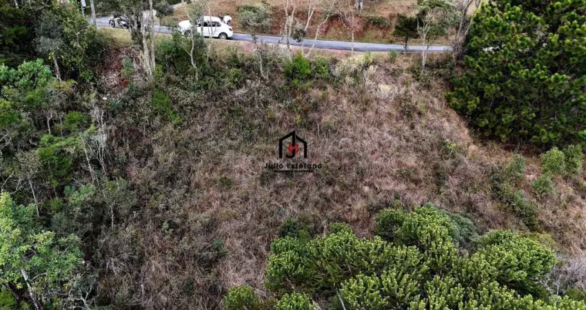 Terreno em condomínio fechado à venda no Descansopolis, Campos do Jordão 