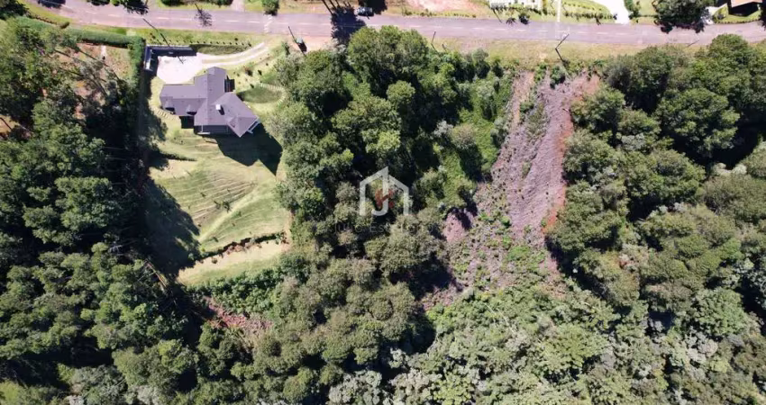 Terreno em condomínio fechado à venda no Descansopolis, Campos do Jordão 