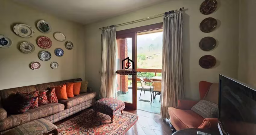 Apartamento com 3 quartos à venda no Alto da Vila Inglesa, Campos do Jordão 