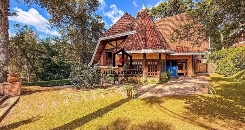 Casa em condomínio fechado com 6 quartos à venda no Jardim Véu da Noiva, Campos do Jordão 