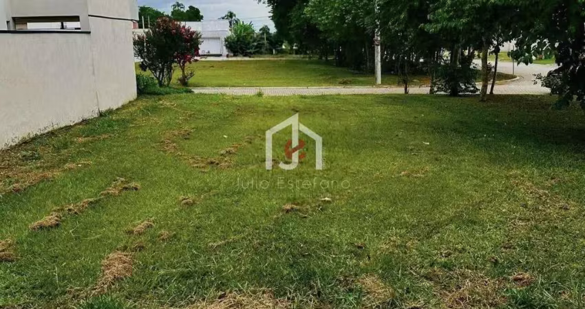 Terreno em condomínio fechado à venda na Avenida José Pereira Lopes, Vereda dos Manacás, Pindamonhangaba