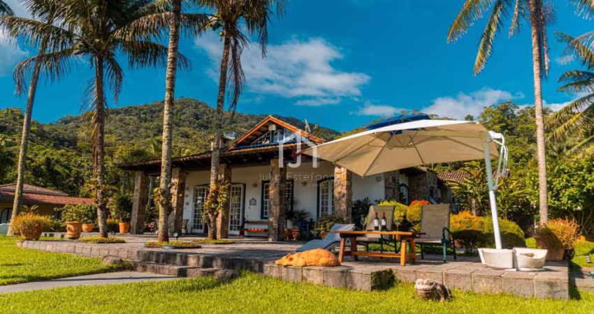 Casa em condomínio fechado com 7 quartos à venda no Praia Dura, Ubatuba 
