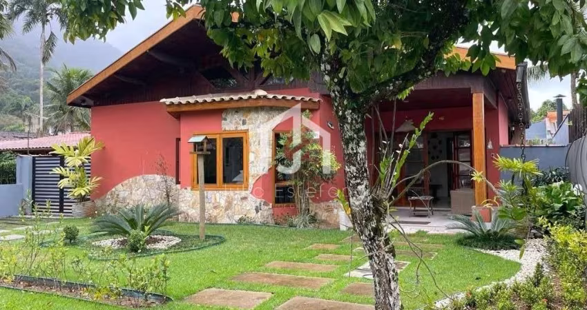 Casa em condomínio fechado com 6 quartos à venda na Praia do Lazaro, Ubatuba 