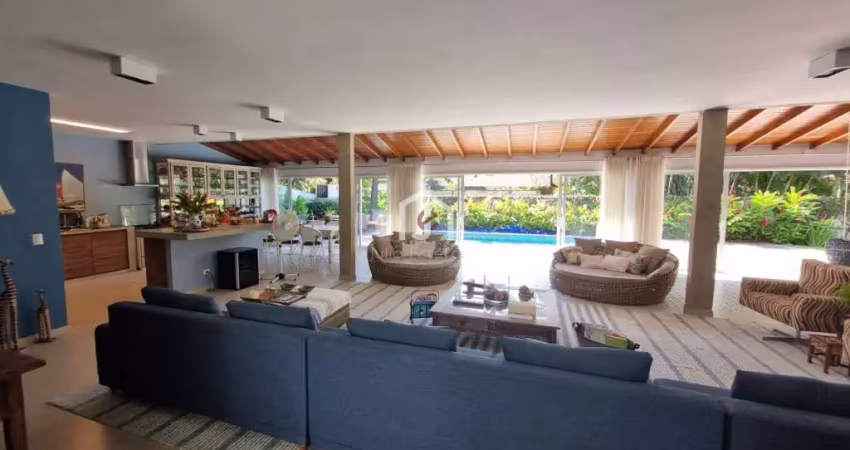Casa em condomínio fechado com 4 quartos à venda no Praia Dura, Ubatuba 