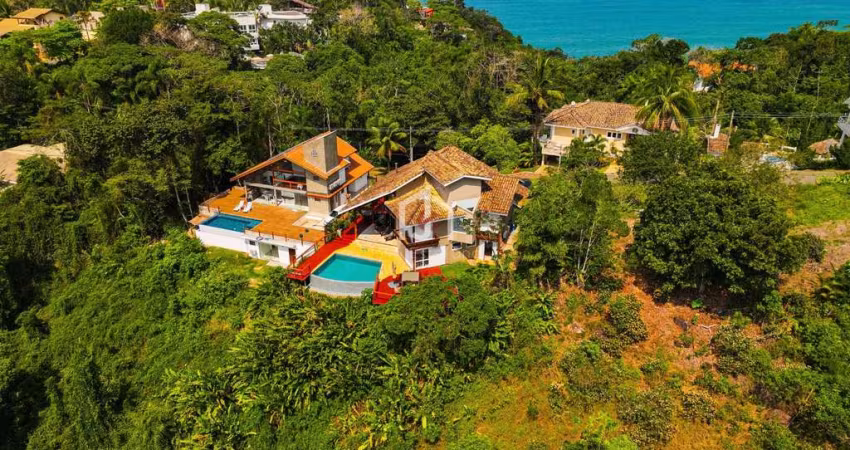 Casa em condomínio fechado com 4 quartos à venda em Toninhas, Ubatuba 