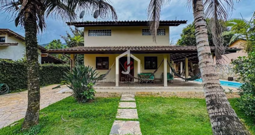 Casa em condomínio fechado com 5 quartos à venda na Praia do Itamambuca, Ubatuba 