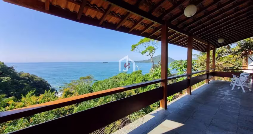 Casa em condomínio fechado com 4 quartos à venda em Toninhas, Ubatuba 