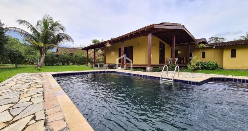 Casa em condomínio fechado com 5 quartos à venda no Praia Dura, Ubatuba 