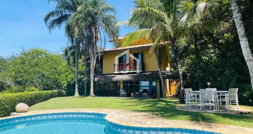 Casa em condomínio fechado com 4 quartos à venda na Praia do Pulso, Ubatuba 
