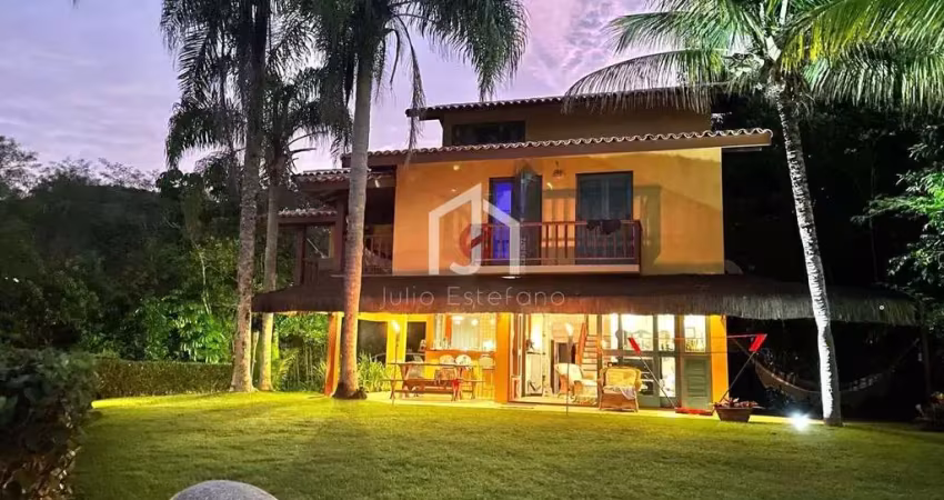 Casa em condomínio fechado com 4 quartos à venda na Praia do Pulso, Ubatuba 